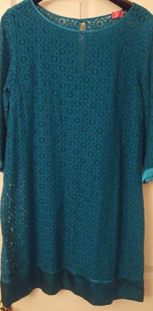 Vintage Overlay Dress